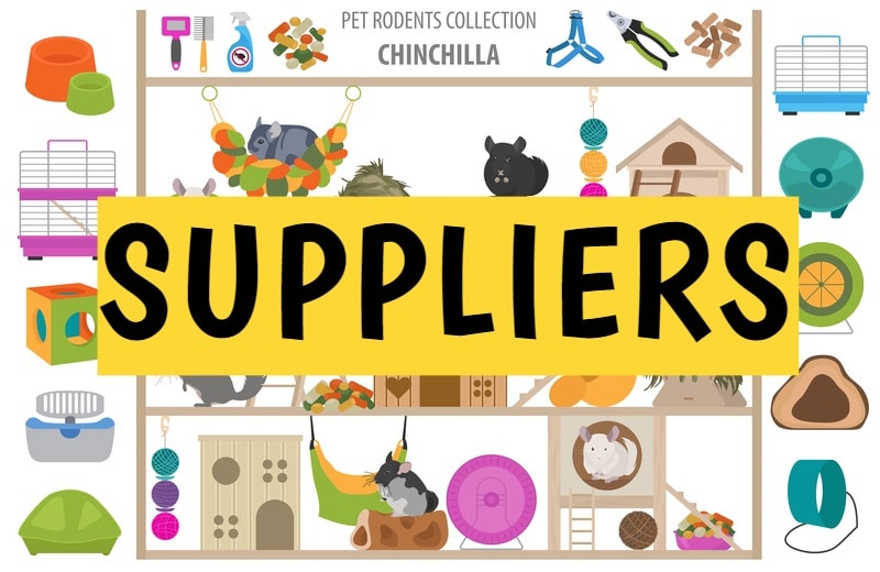 ChinCare Supplier Resources For Chinchillas and Other Pets